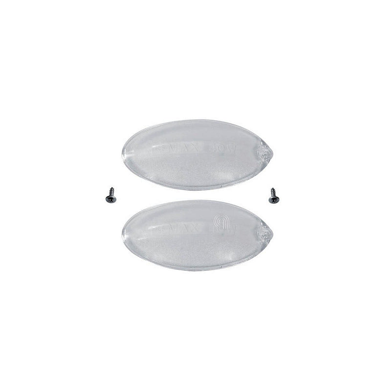 ensemble de 2 plafonniers hotte aspirante Faber code 1330058595