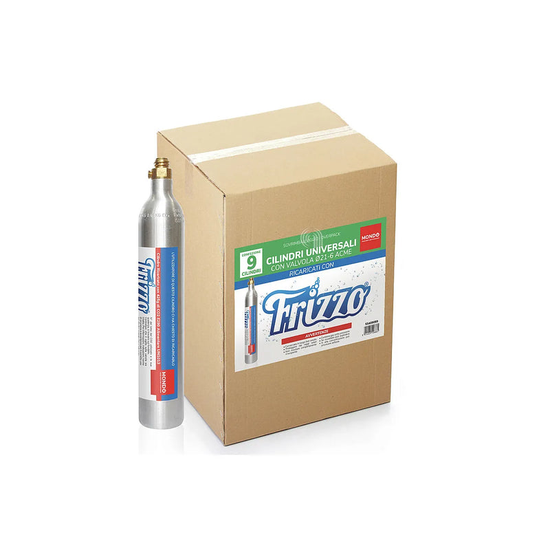 FRIZZO MONDO - Cylindres universels rechargeables distributeur d'eau - 55409089