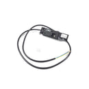 Connecteur accessoire 4 voies avec câble 3x0,75 pour Indesit et Whirlpool