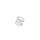 Ressort original pour cuisinière Elba code 035036