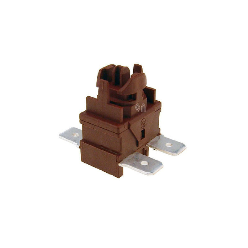 Interrupteur-poussoir original pour lave-linge Whirlpool et compatibles