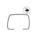 WHIRLPOOL, ARÇELIK, BAUKNECHT, IKEA, PHILIPS, IGNIS, BEKO, BRASTEMP - Joint de porte pour four - 481946818109