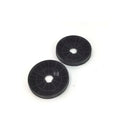 Set de 2 filtres à charbon circulaires d'origine pour hotte Bosch 12009727
