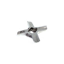 Lame originale pour hachoir De Longhi KW714423 en acier inoxydable