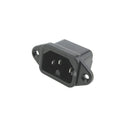 UNIVERSALE - Prise tripolaire petite pour appareil électroménager - AST-00815603