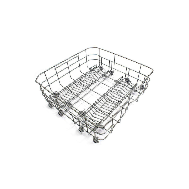 panier inférieur gris lave-vaisselle compatible whirlpool et indesit