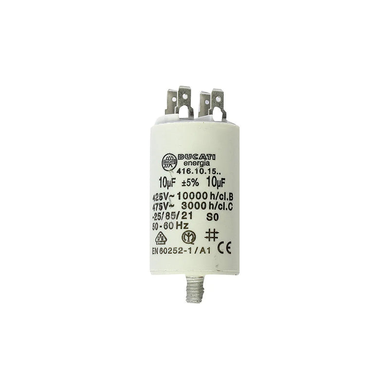 CANDY, ELECTROLUX, HOOVER, UNIVERSAL - Condensateur 10µF Lave-linge - 92213370
