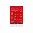 UNIVERSALE MONDO - Buses de gaz GPL pour plaque de cuisson - AST-00537520