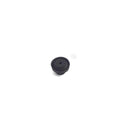 Bouton en caoutchouc pour lave-vaisselle Smeg et Franke h=10,2 mm