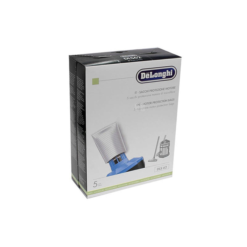 Ensemble de 5 sacs d'origine pour aspirateur De Longhi SP1700100