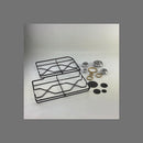 kit de grilles hotte séparateur brûleur whirlpool c00036155