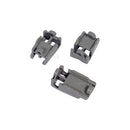 Kit de roulements panier supérieur lave-vaisselle Bosch 00418674