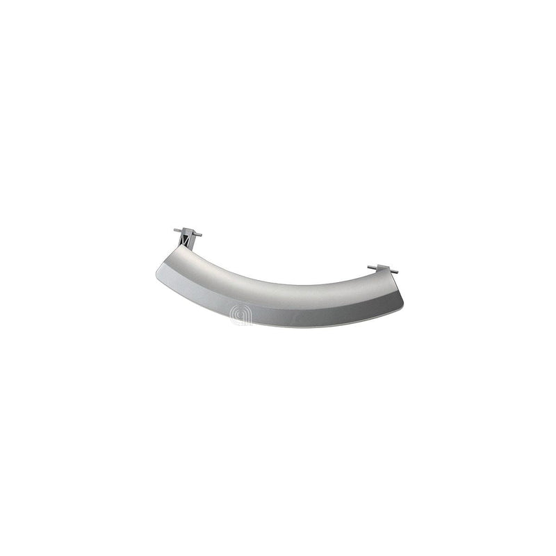 poignée de porte originale pour lave-linge Bosch 00751791 argentée