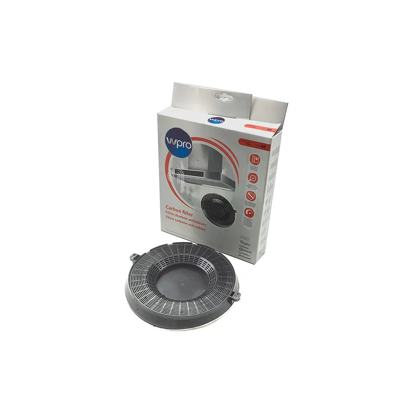 Filtre circulaire en carbone AMC037/1 original pour hotte Whirlpool
