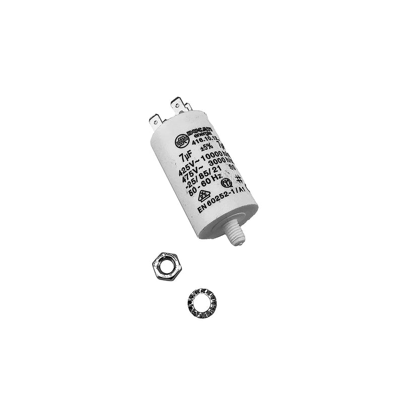 UNIVERSALE - Condensateur pour sèche-linge, lave-linge, lave-vaisselle - 7UF