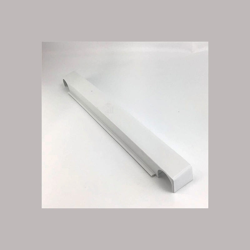 couvercle pied avant réfrigérateur Samsung DA63-04830A blanc