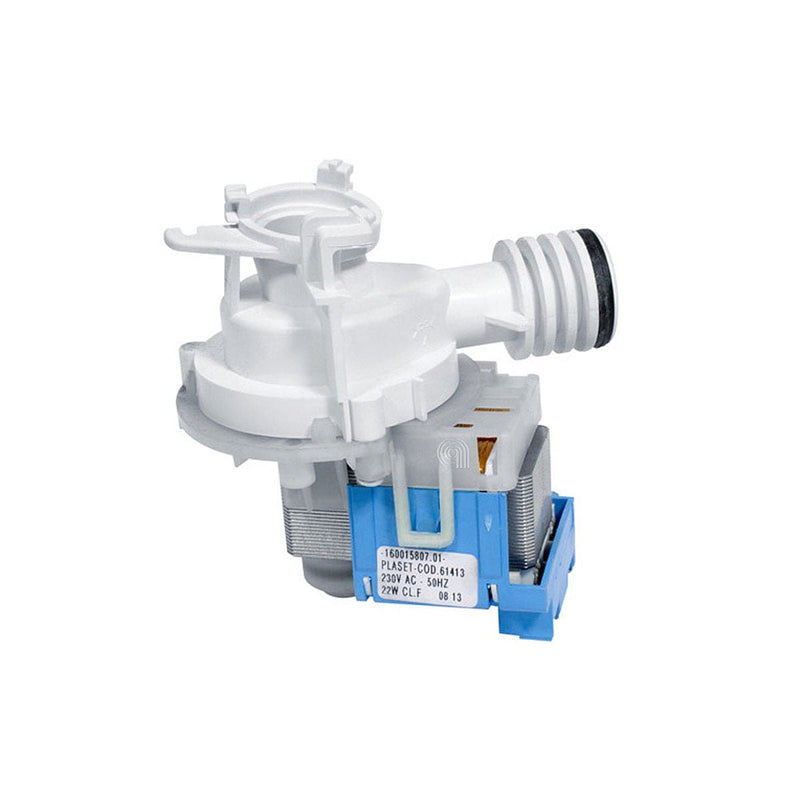 Pompe de vidange magnétique 22W d'origine pour lave-vaisselle Whirlpool