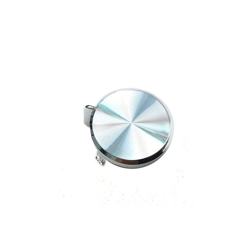 Disque bouton chromé ABS naturel pour De Longhi 5311812331