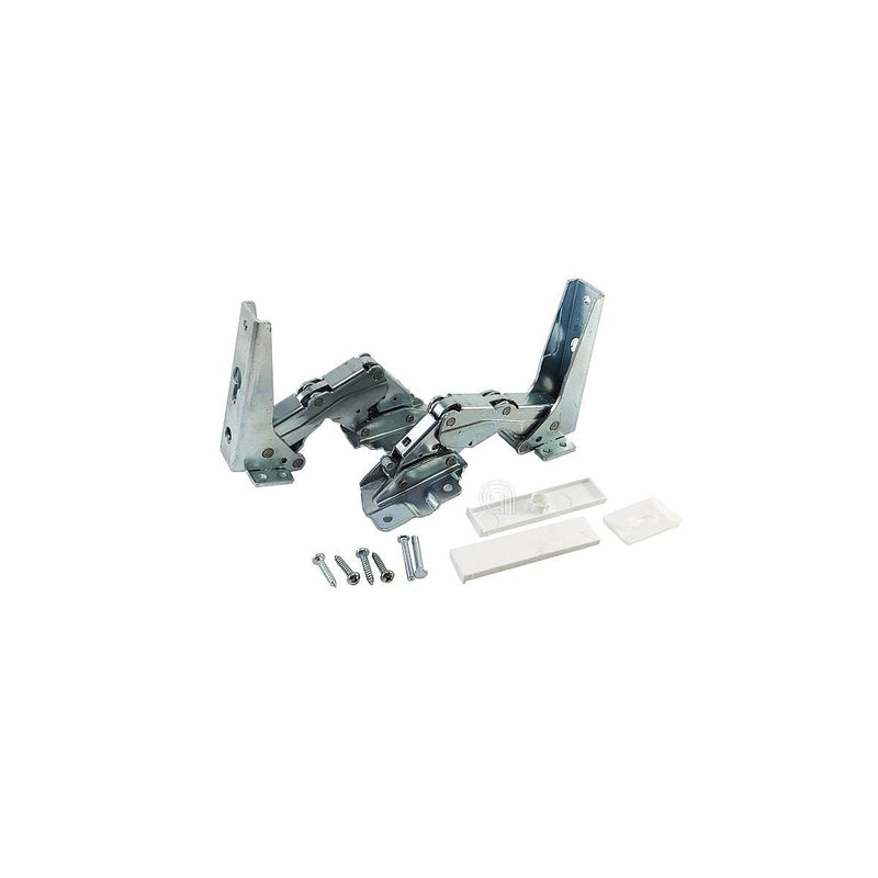 kit 2 charnières originales réfrigérateur whirlpool indesit avec codes