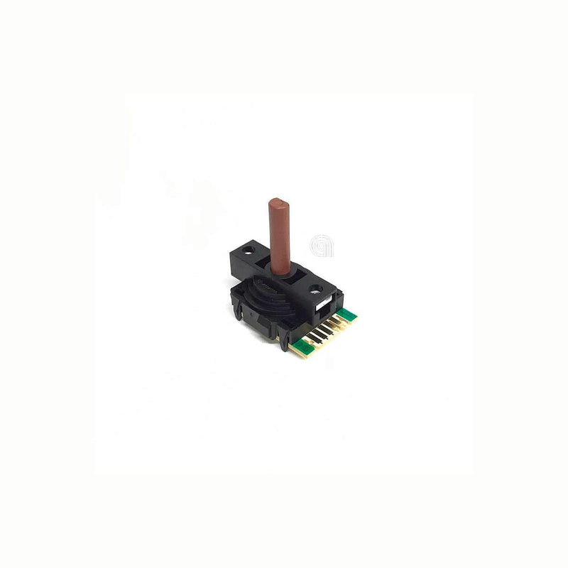 Potentiomètre rotatif Whirlpool 482000090908 pour plaque de cuisson