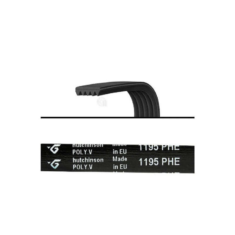 WHIRLPOOL INDESIT ARISTON HOTPOINT - Courroie de transmission élastique pour lave-linge - C00089652