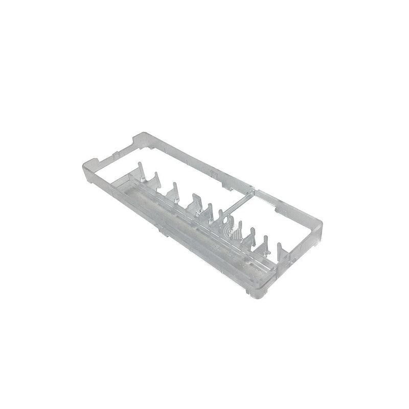 Support de touche original lave-vaisselle Smeg codes 769350111 et 769350307
