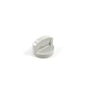 capuchon de bouton pour lave-linge Electrolux Rex Zanussi blanc