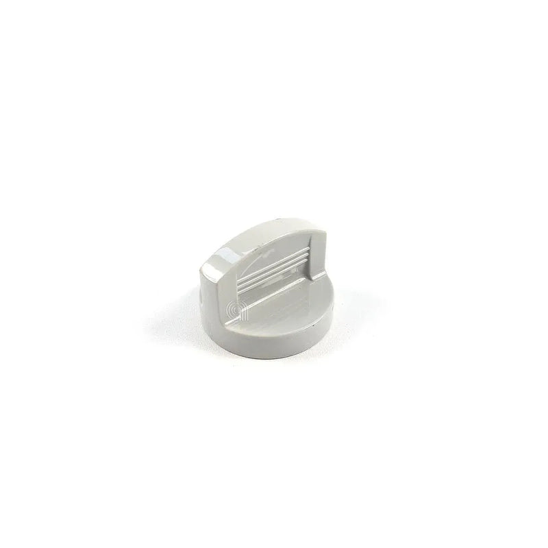 capuchon de bouton pour lave-linge Electrolux Rex Zanussi blanc