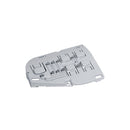 Support plaque boutons Candy 41029071 lave-linge
