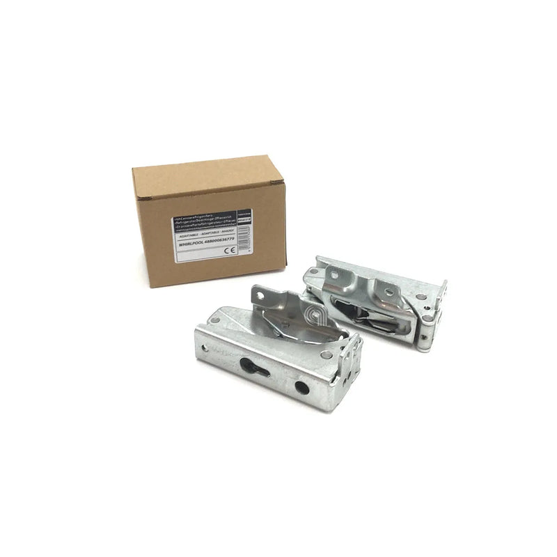 INDESIT KITCHENAID WHIRLPOOL - Ensemble de Charnières pour Réfrigérateur - C00636779