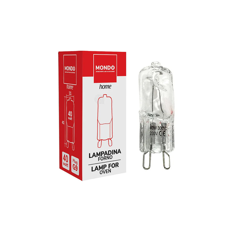 MONDO - Ampoule Four - G9 40W 300° 230V