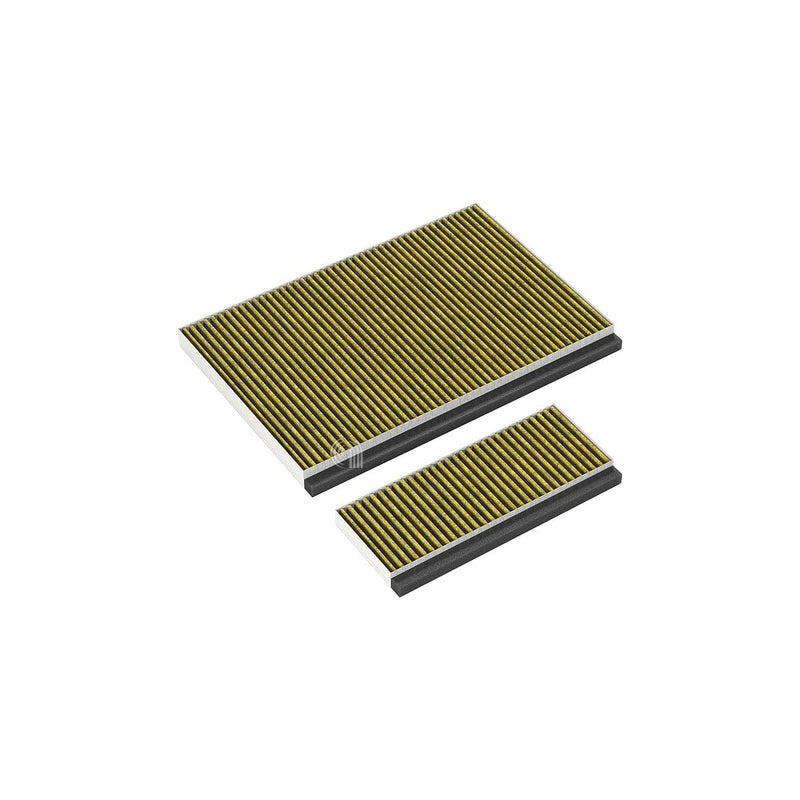 Filtre à charbon rectangulaire original pour hotte Bosch 11018700