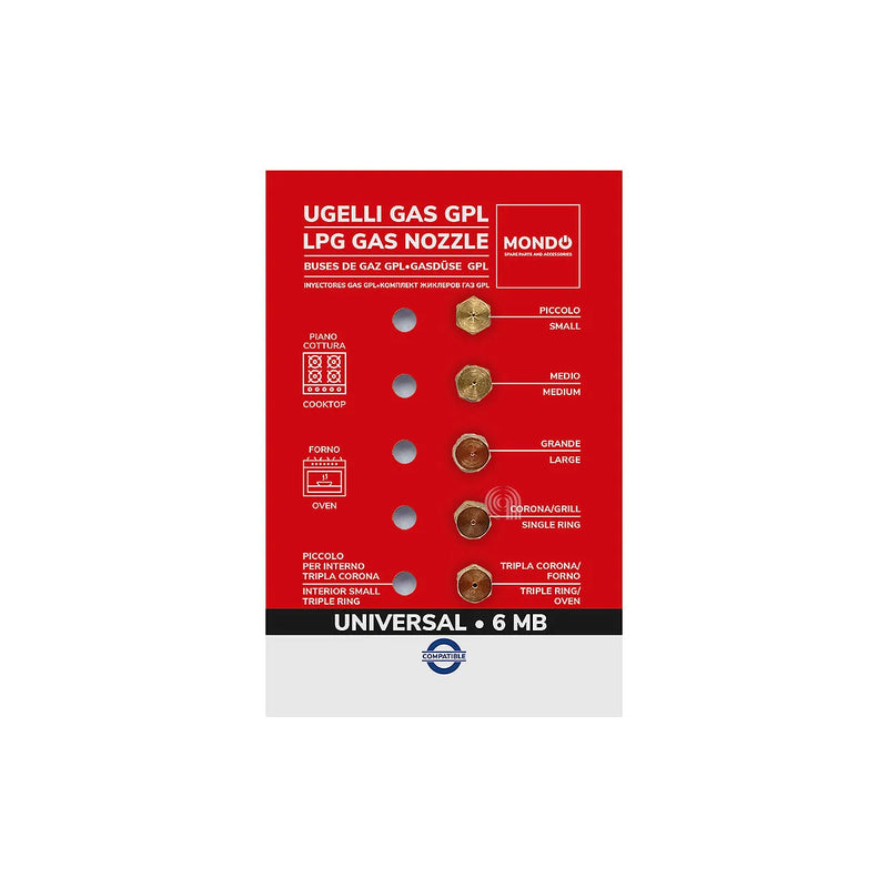 STAR, UNIVERSEL, MONDE - Buses de gaz pour plaque de cuisson - AST-00537553