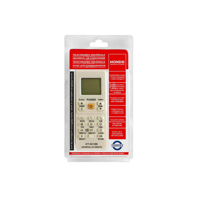 QUNDA - Télécommande universelle pour climatiseur - AST-55101035