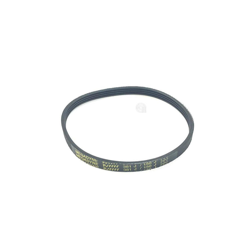 Courroie Poly-V J 381 pour réfrigérateur De Longhi 5320410129