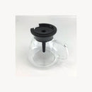 carafe à café avec couvercle noir pour moulinex code 2911