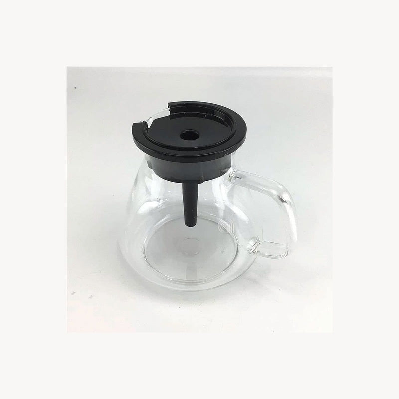 carafe à café avec couvercle noir pour moulinex code 2911