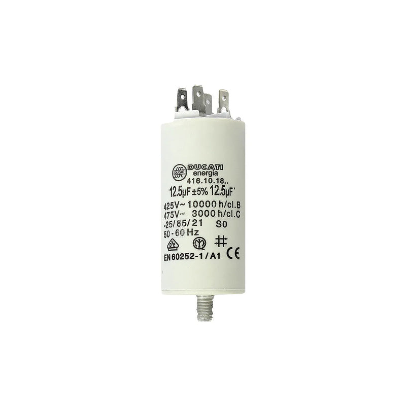 UNIVERSAL - Condensateur 12,5 µF Lave-linge - AST-00230410