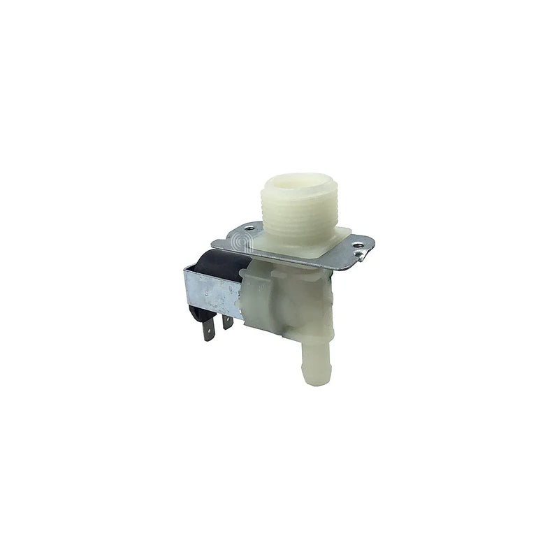 Valve solénoïde 1 voie 180° 12 mm pour lave-linge Electrolux