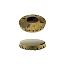 SPARTIFIAMMA EN LAITON BRILLANT ASSEMBLÉ IGNIS FRANKE OLMAR SMALVIC SEMIRAPIDO