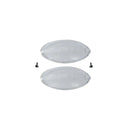 2 pièces plafonnier ovale compatible hotte aspirante Franke 1330058595