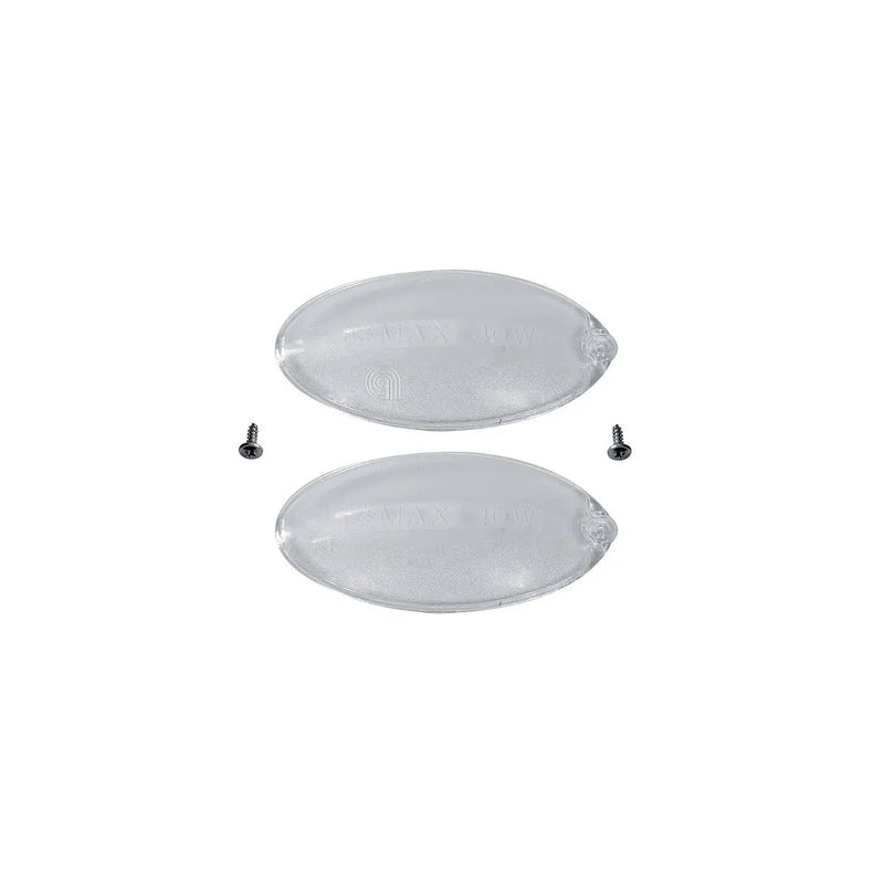 2 pièces plafonnier ovale compatible hotte aspirante Franke 1330058595