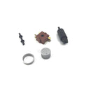Kit interne rotateur avec goupille, corniche et poignée Faber 1330307460