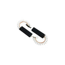 Moteur à charbon d'origine pour lave-linge Bosch avec les codes 00631706 et 00616505