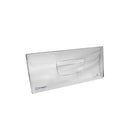 Tiroir frontal transparent pour réfrigérateur Whirlpool et Indesit 430x197 mm