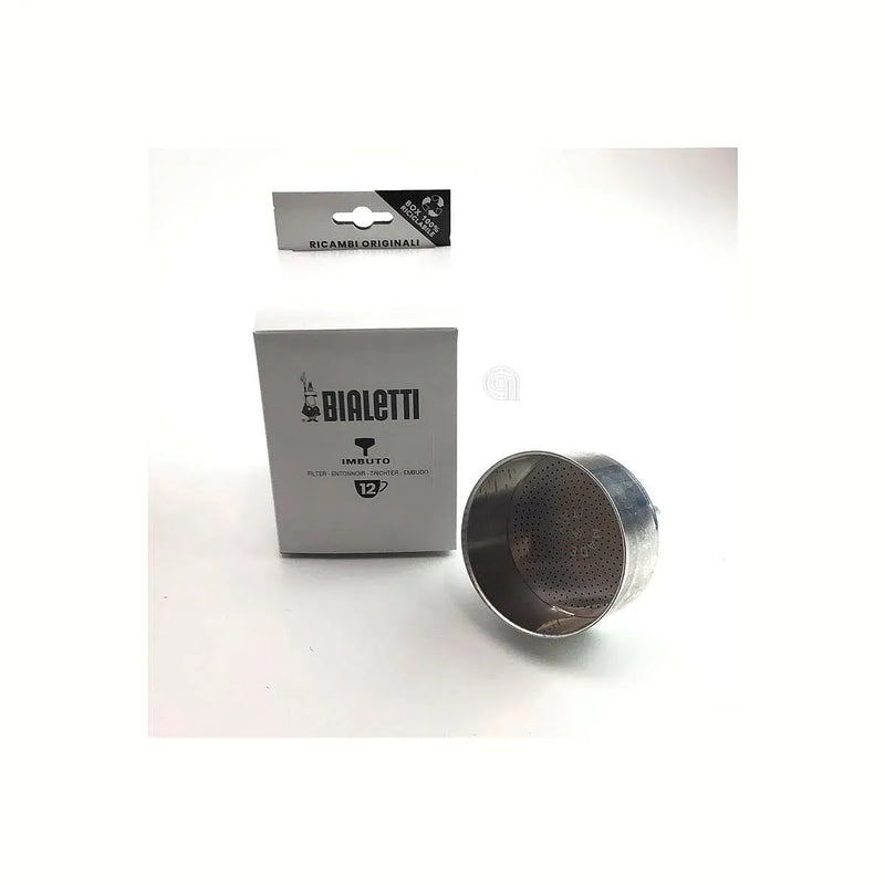 Embudo para cafetera moka 12 tazas original Bialetti 0800107