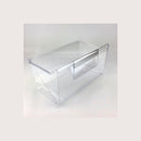 tiroir inférieur 405x216mm original congélateur smeg electrolux