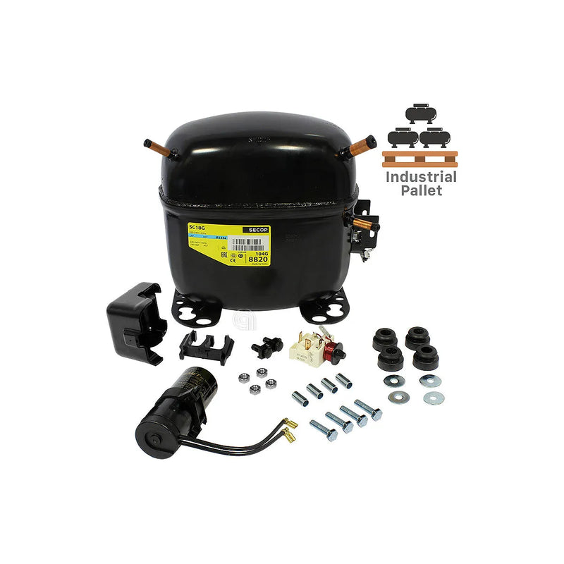 UNIVERSALE - Compresseur de réfrigérateur R134a - AST-20005588