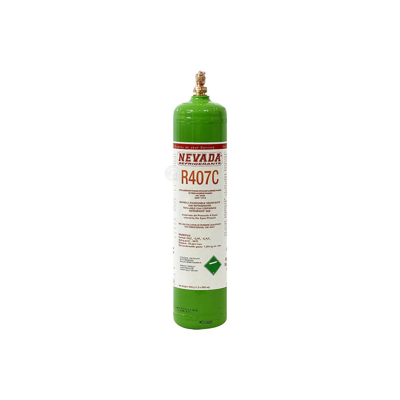 UNIVERSALE - Cylindre de gaz R407C pour congélateur et réfrigérateur - AST-00551017