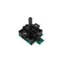 Potentiomètre pour plaque de cuisson Smeg 44.02020.010 pièce de rechange originale